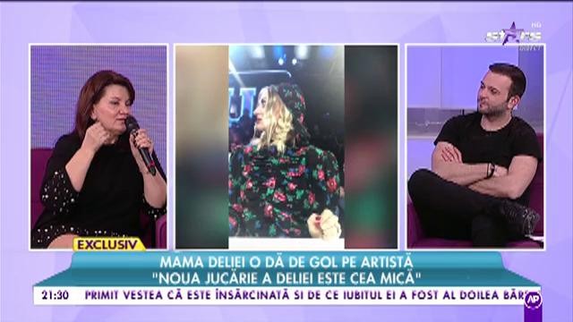 Delia, pregătiri pentru botez. Mama artistei o dă de gol: „Noua jucărie a Deliei este cea mică”