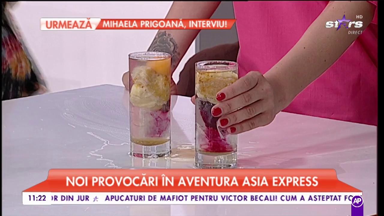 Matinalii au primit o provocare din aventura Asia Express