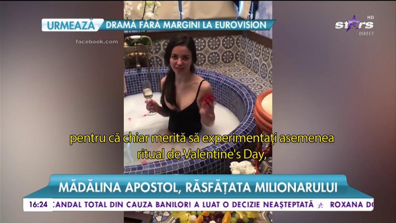 Cum o răsfaţă Nick Rădoi pe Mădălina Apostol