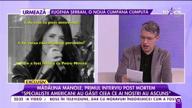 Mesajele Mădalinei Manole din lumea de dincolo: &bdquo;Sunt &icirc;ntr-o lume frumoasă&rdquo;