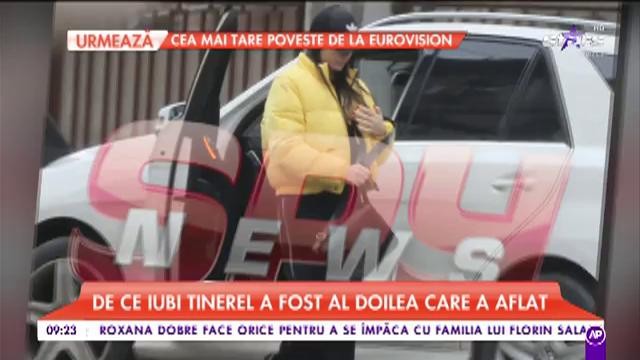 Cum a primit ”Eba” vestea că este însărcinată. De ce iubi tinerel a fost al doilea care a aflat