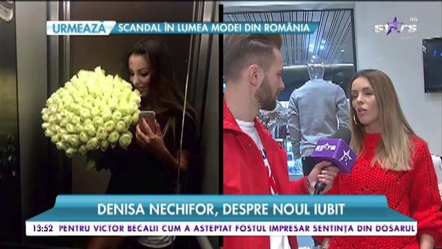 Denisa Nechifor, despre noul iubit. Din dragoste pentru el vrea să plece din țară