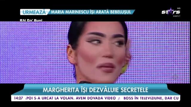 Margherita &icirc;și dezvăluie secretele. Totul despre operațiile estetice pe care și le-a făcut