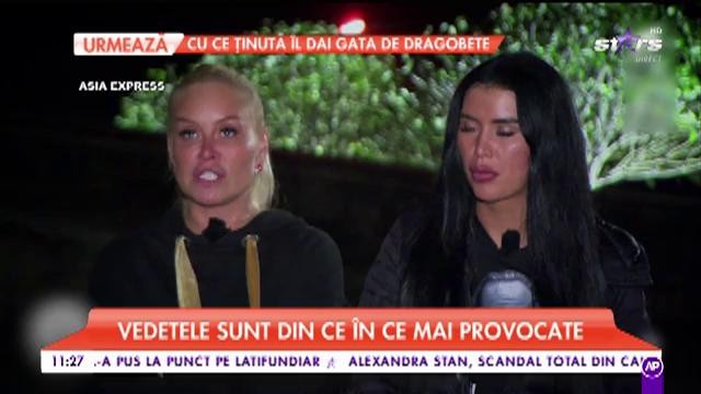 Noi provocări în aventura Asia Express. Vedetele sunt din ce în ce mai provocate