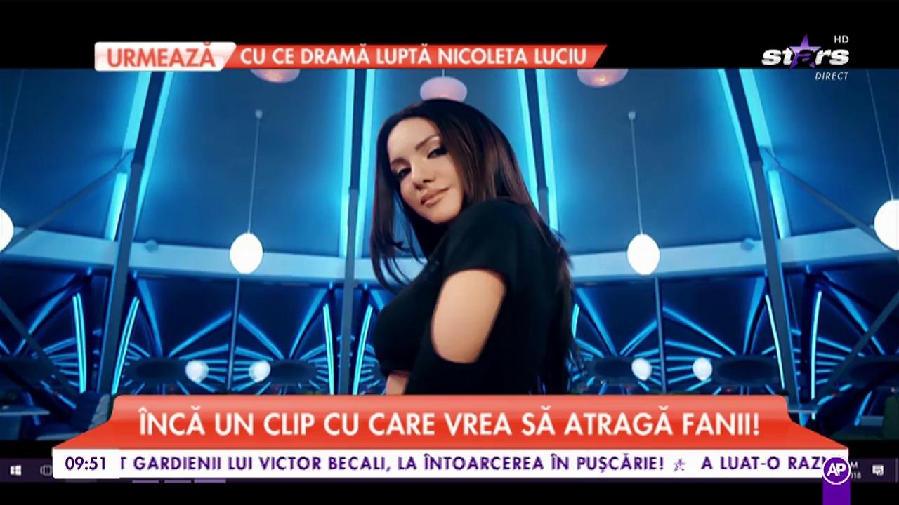 Bilionera se vrea în top! Înca un clip care vrea să atragă fanii!