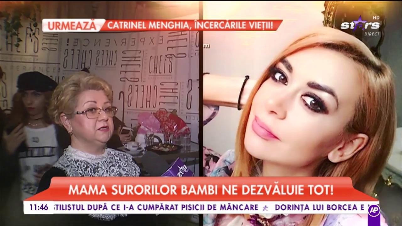 Mama surorilor Bambi dezvăluie tot!