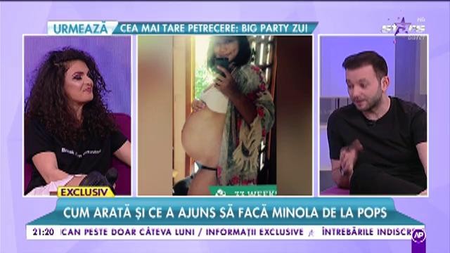 Cum arată şi ce a ajuns să facă Minola din trupa POPS