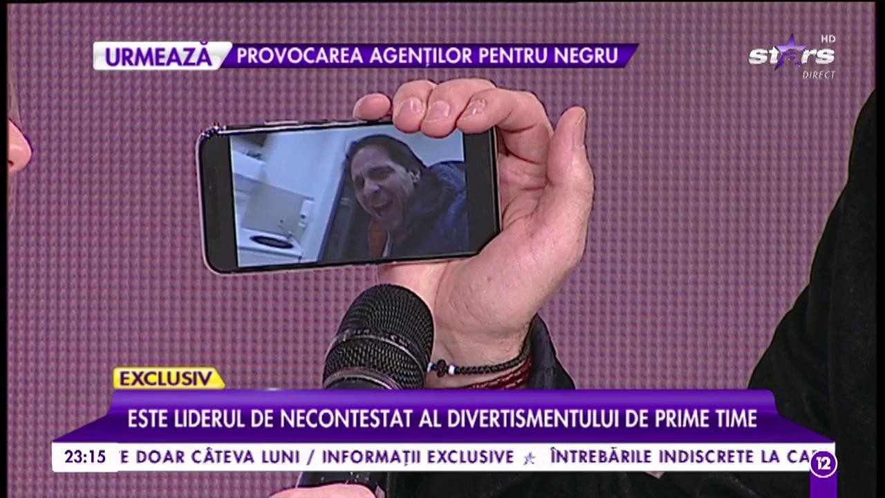 Dan Negru şi-a filmat fetiţa la dentist &icirc;n timp ce i se scotea un dinte!