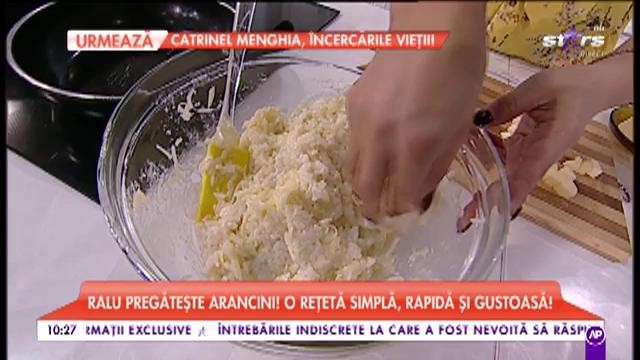 Raluca pregătește arancini! O rețetă simplă, rapidă și gustoasă