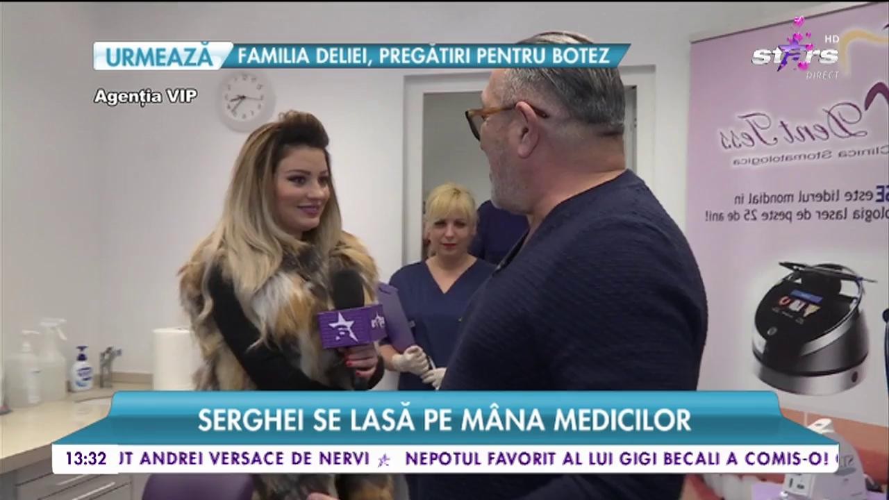 Serghei Mizil vrea să arate ca scos din cutie. Vedeta se lasă pe m&acirc;na medicilor
