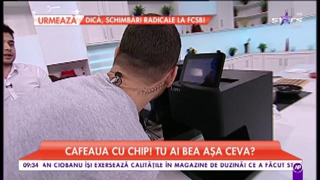 Noua fiță în materie de băuturi! Cafeaua cu chip, la mare modă în rândul vedetelor