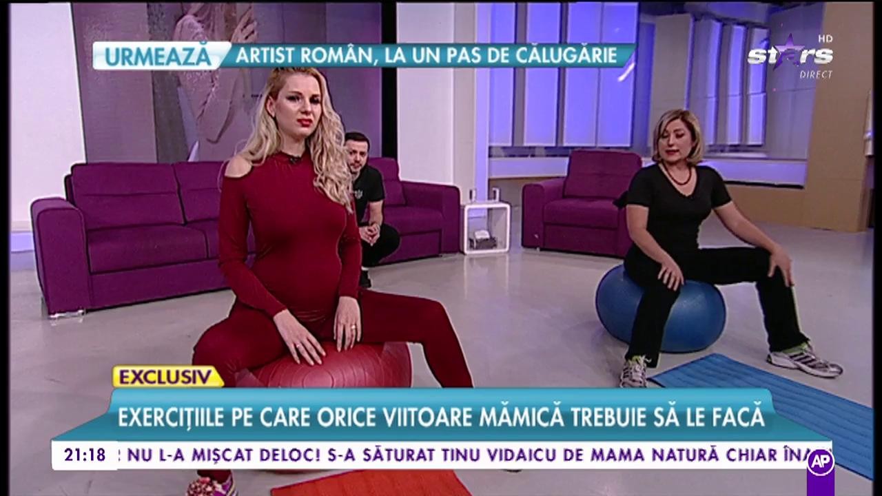 Exercițiile pe care orice viitoare mămică trebuie să le facă