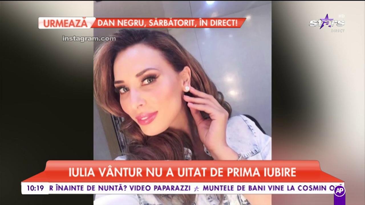 Iulia Vântur nu a uitat de prima iubire. Dacă Slaman nu o vrea, nici ea nu îi declară dragostea