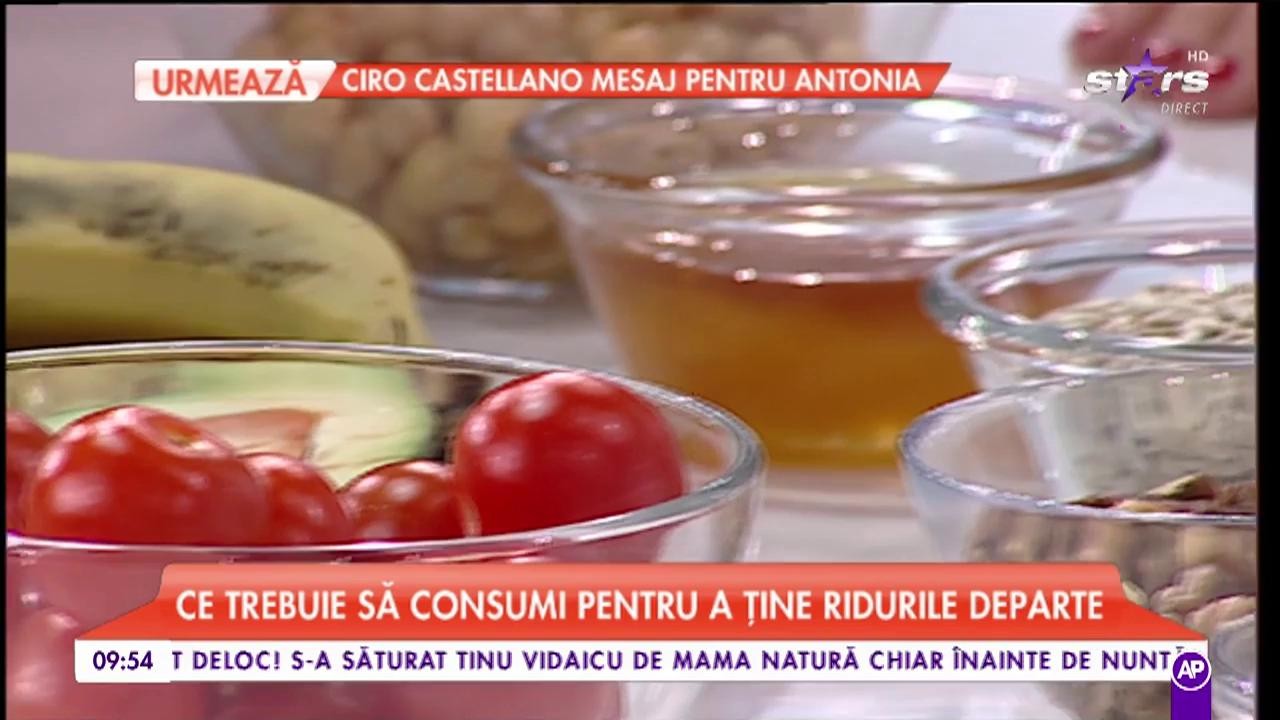 Salata care menține sănătatea pielii. Ce trebuie să consumi pentru a ține ridurile departe