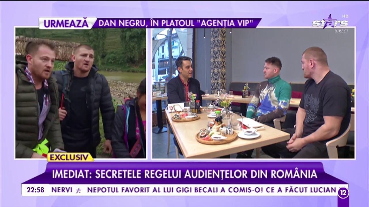 Fraţii Moroşanu, interviu inedit la Agenţia VIP! "Mama a fost foarte m&acirc;ndră de noi că am participat la Asia Express"