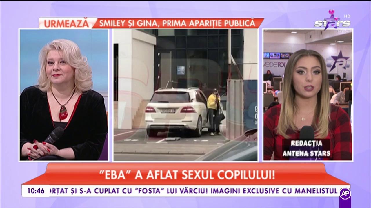 ”Eba” a aflat sexul copilului! Vedeta va aduce pe lume o fetiță