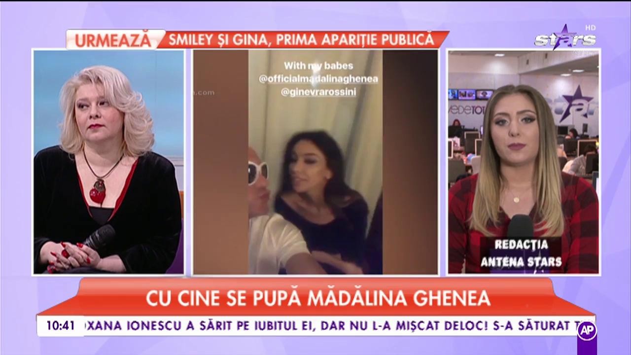 Cu cine se pupă Mădălina Ghenea. Apariție spectaculoasă în Italia