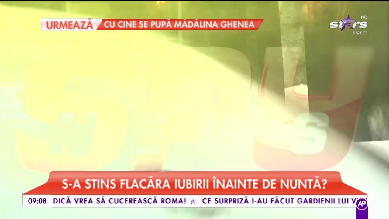 S-au stins flăcările înainte de nuntă? Cum au fost surprinși Roxana Ionescu și iubitul afacerist