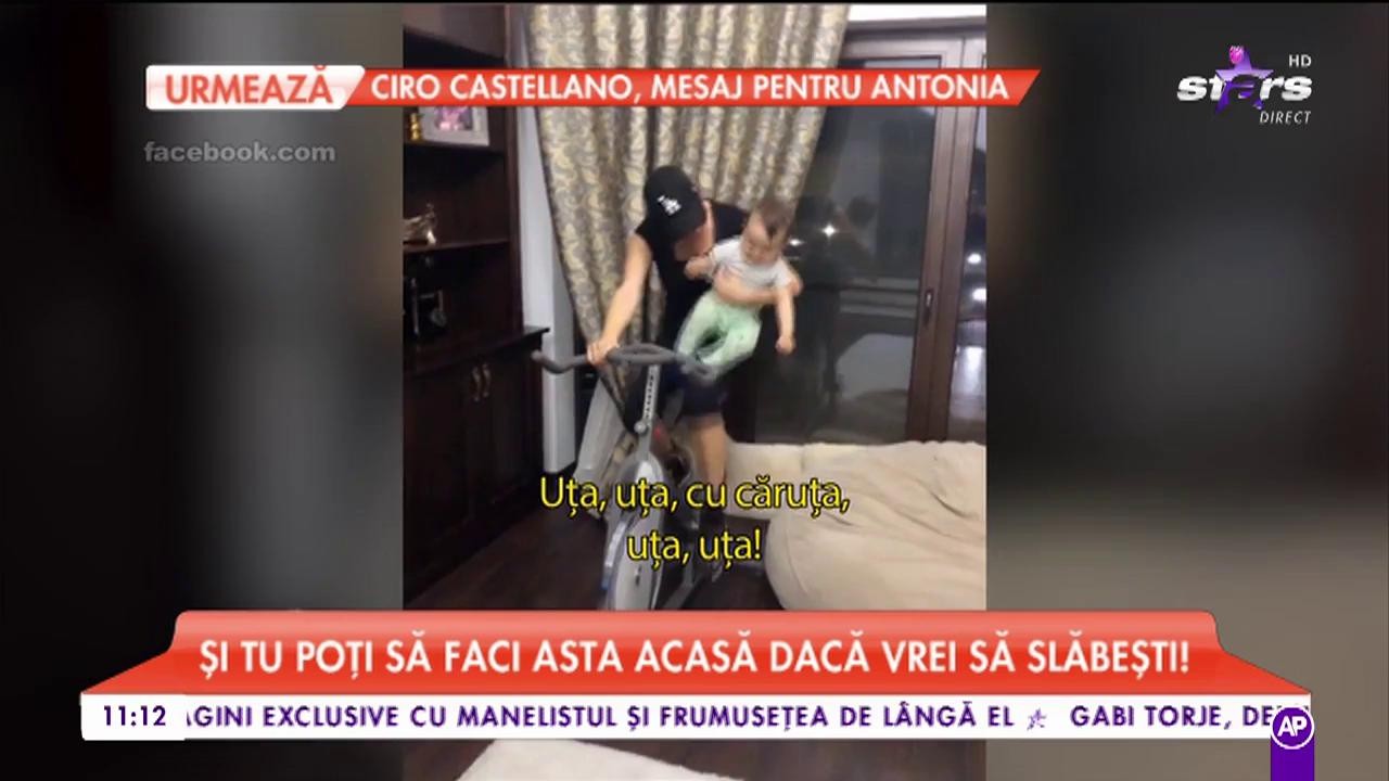 Claudia Pătrășcanu a găsit metoda prin care topește kilogramele