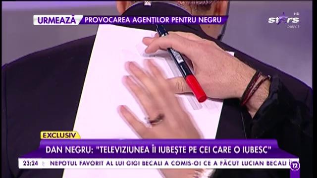 Dan Negru a prezentat formula de succes &icirc;n audienţă!
