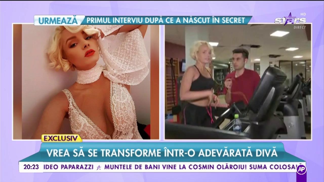 De când e singură, Maria Constantin le-a pus gând rău bărbaţilor!