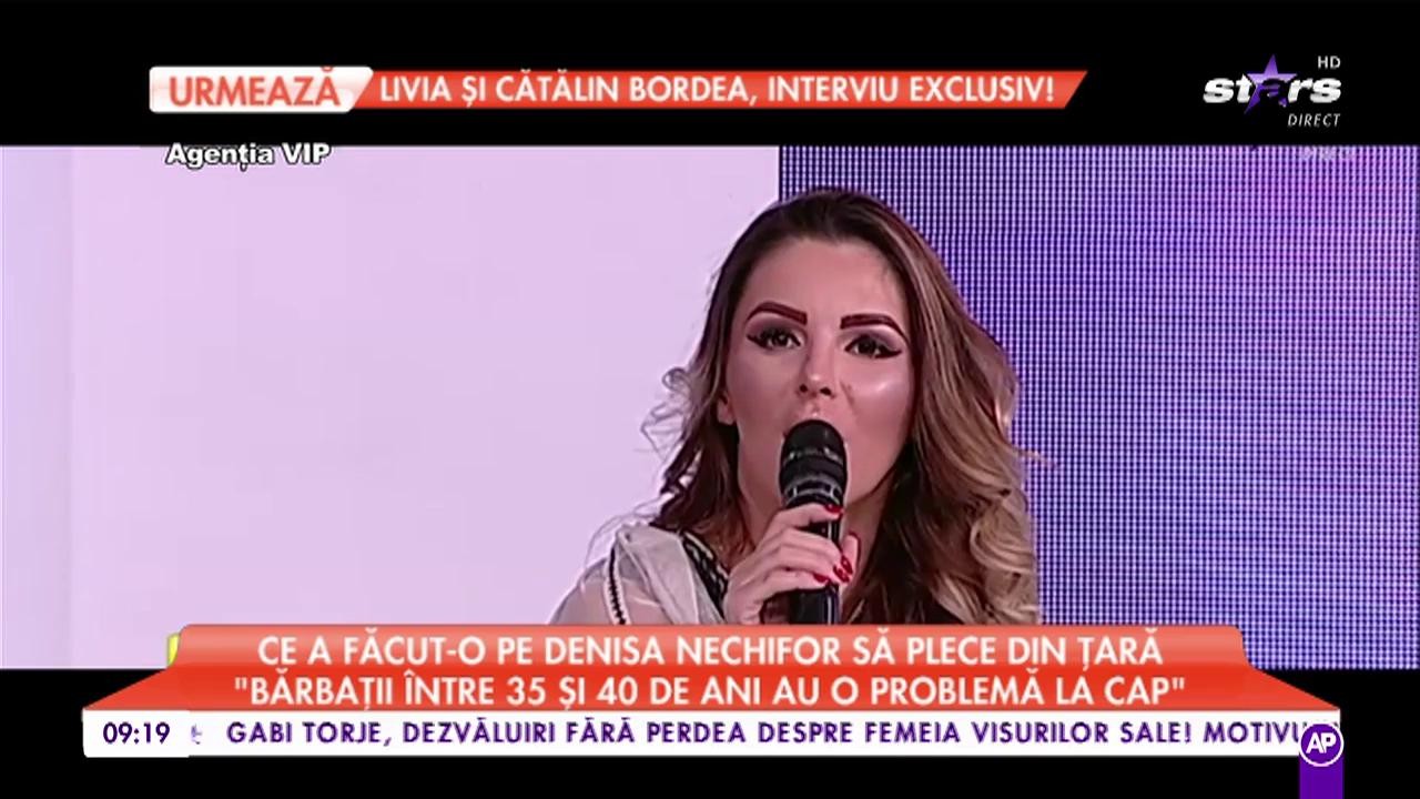 Ce a făcut-o pe Denisa Nechifor să plece din țară: ”Imi iau un bărbat ori la 20 de ani, ori la 60”