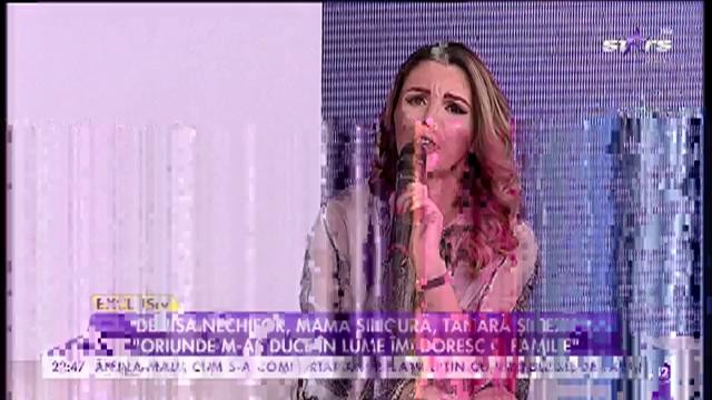 Denisa Nechifor, mamă singură, t&acirc;năra și sexy