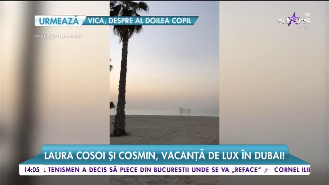 Cum petrec Laura Cosoi și soțul ei ziua &icirc;ndrăgostiților. Imagini noi uc burtica de graviduță a vedetei