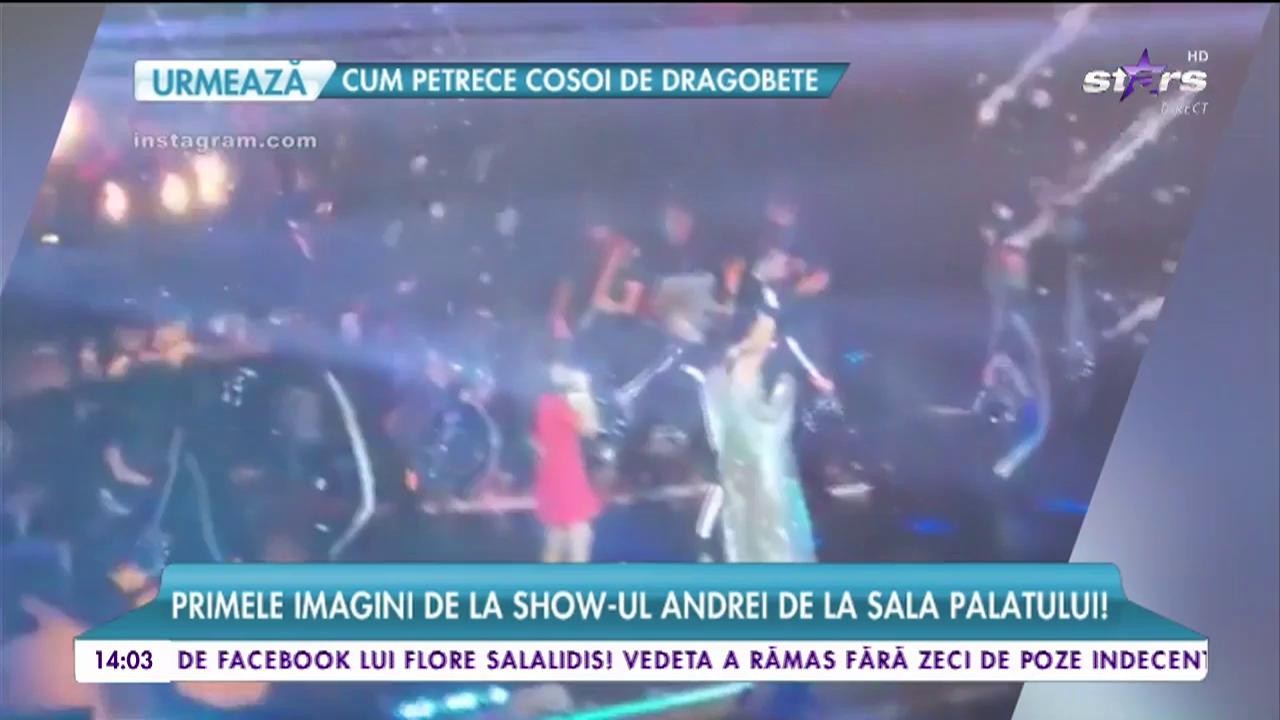 Andra, super concert de Dragobete! Cu ce surprize și-a surprins artista fanii