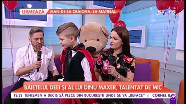 Deea și Dinu Maxer, testul iubirii, în direct! Trec cei doi testul?