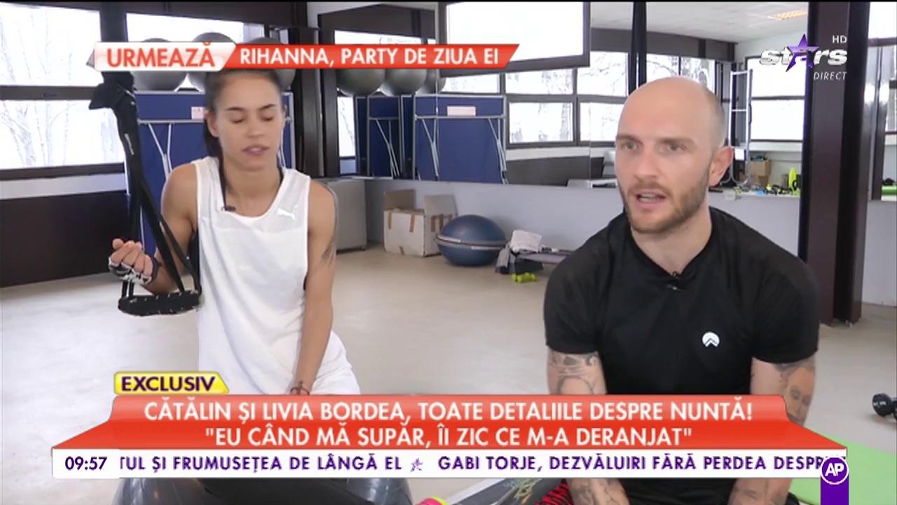 Cătălin și Livia Bordea, motivul pentru care nu își doresc copii: ”Venim de două ori pe săptămână la sală”