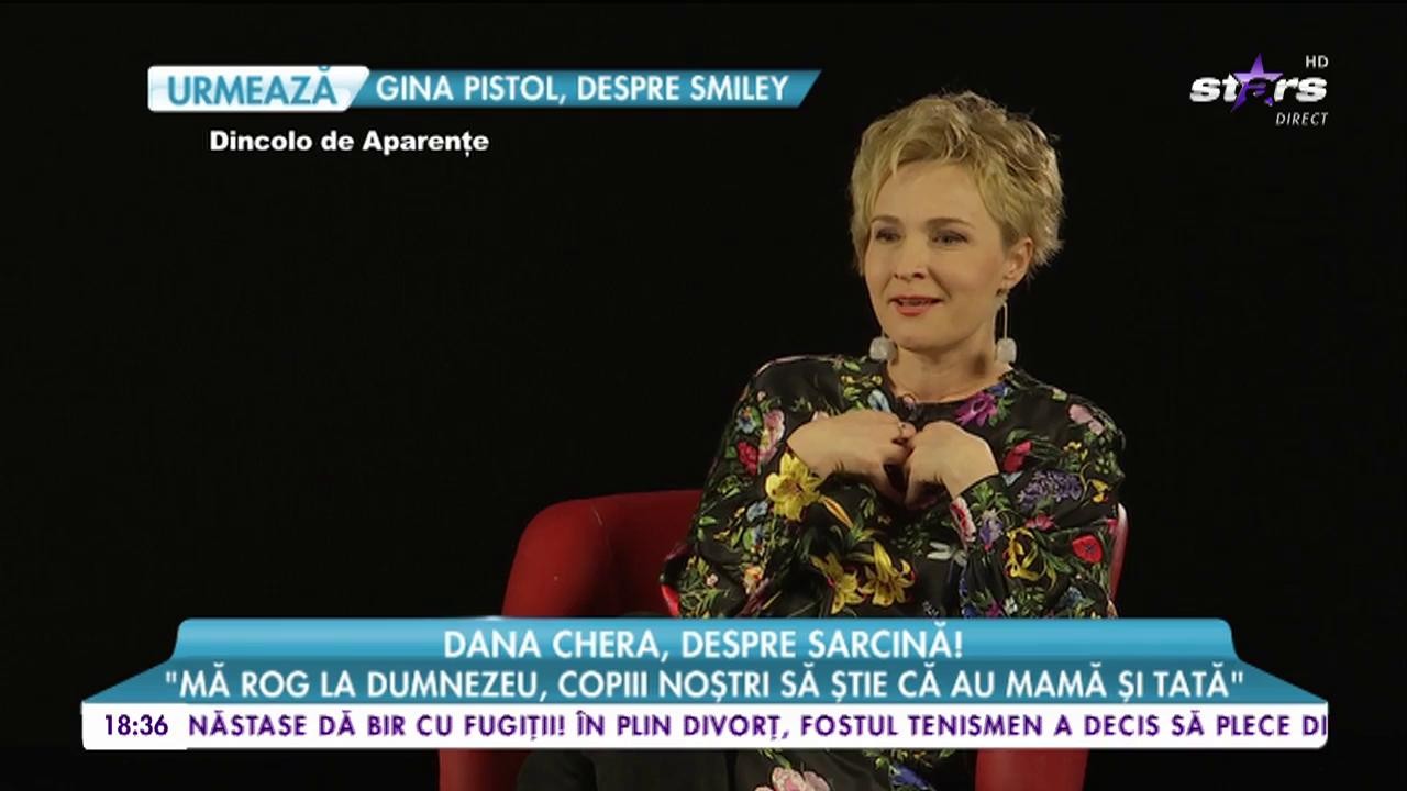 Dana Chera, despre sarcină: &rdquo;Mă rog la Dumnezeu, copii noștri să știe că au mamă și tată&rdquo;