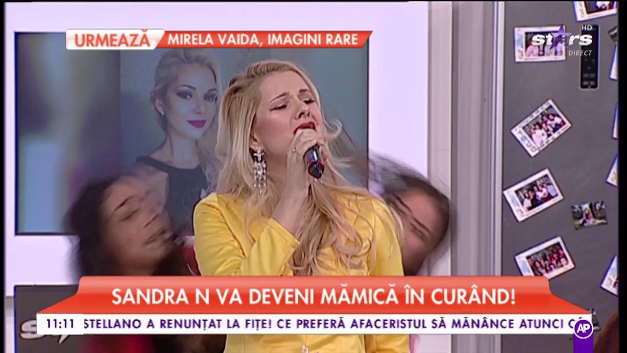 Sanda N cântă la Star Matinal