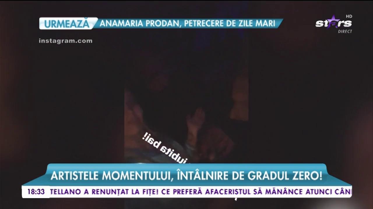 Artistele momentului, &icirc;nt&acirc;lnire de gradul zero. Dezmăț total &icirc;n club