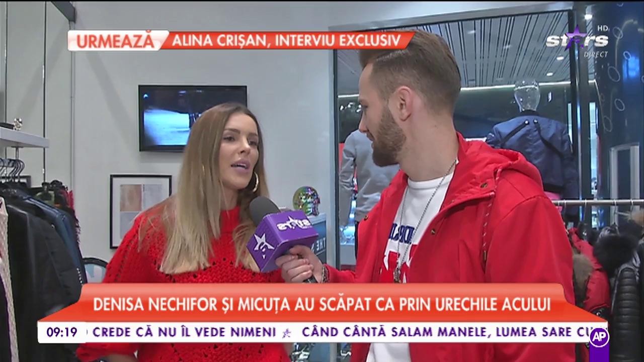 Denisa Nechifor și-a pus fetița &icirc;n pericol! Cele două au scăpat ca prin urechile acului