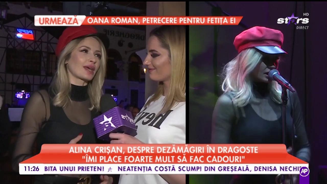 Alina Crișan, despre dezamăgiri în dragoste: ”În ultimii ani am învățat să fac și declarații de dragoste”