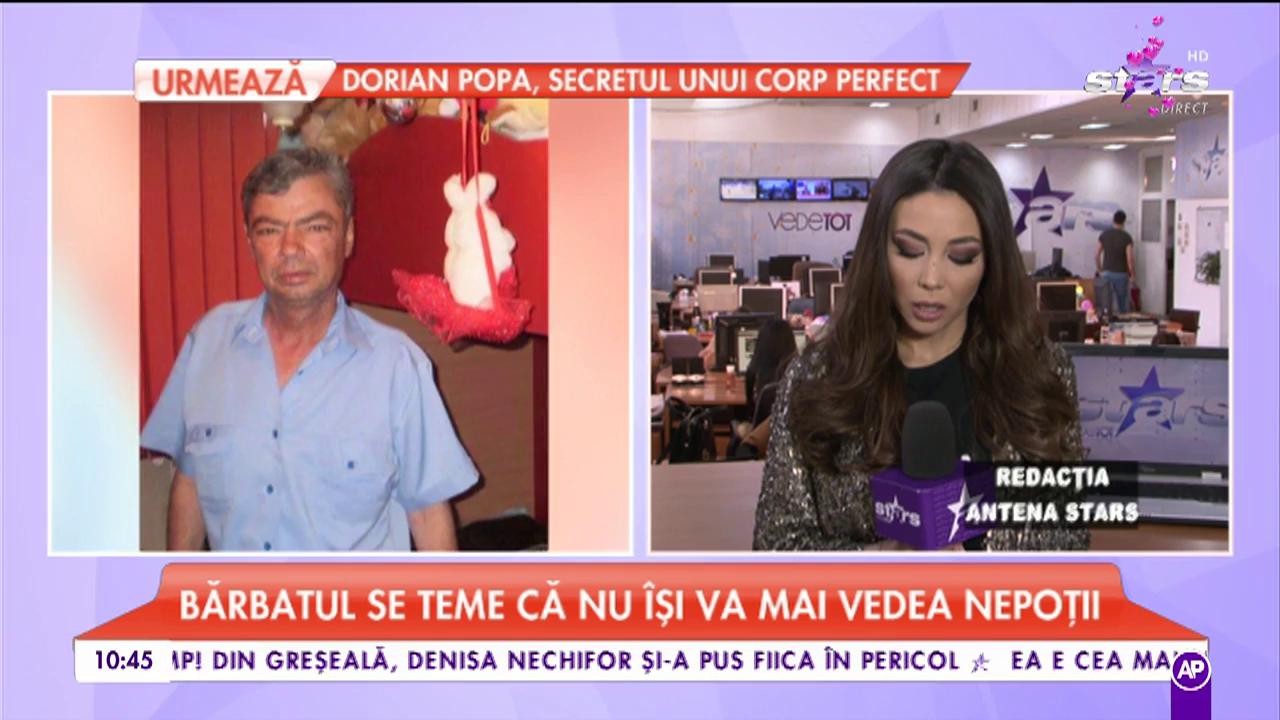 Tatăl Nicoletei Luciu, probleme grave de sănătate