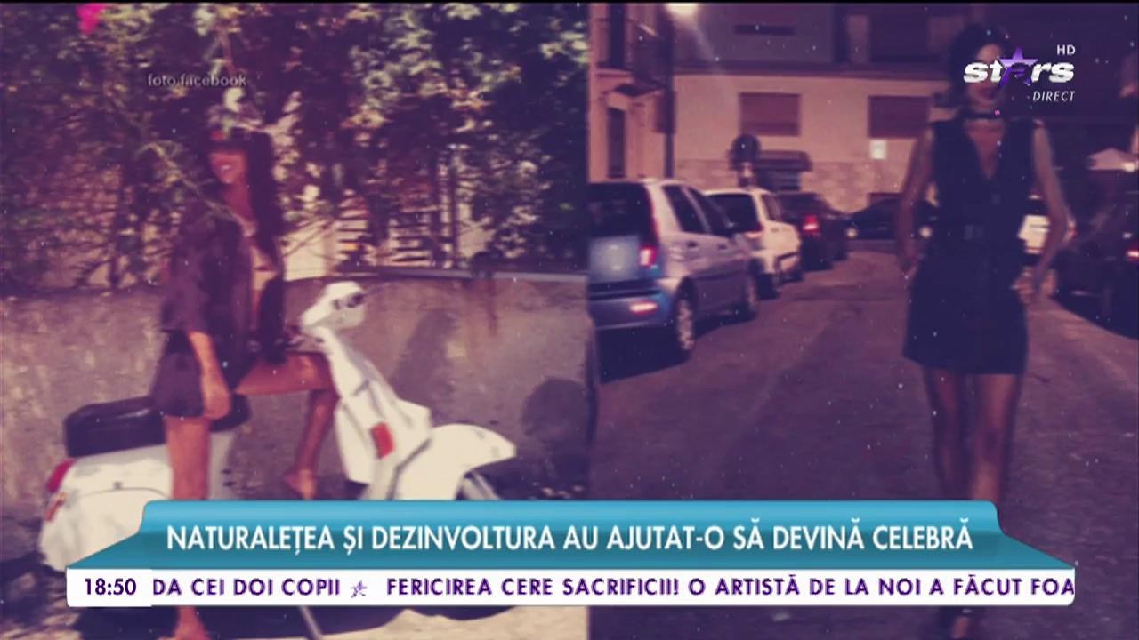 Daniela Crudu &icirc;nnebunea bărbații cu mișcarile ei. A avut parte de o dragoste cu năbădai cu fiul primarului