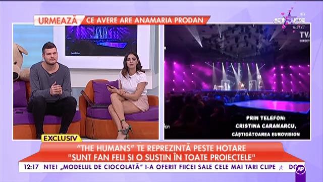 „The Humans” ne reprezintă peste hotare la Eurovision: „Le mulțumim celor care au crezut în noi”