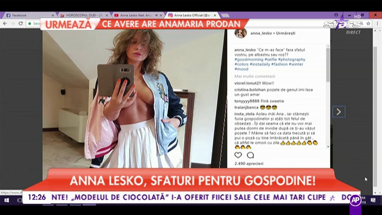 Anna Lesko ne vinde toate trucurile frumuseții: „Am o viață plină de activitate”