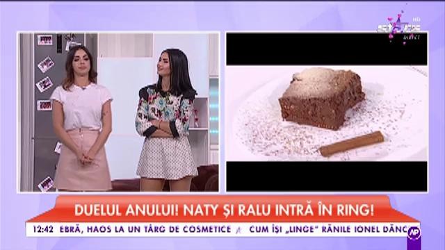 Duelul anului! Naty și Ralu intră în ring!