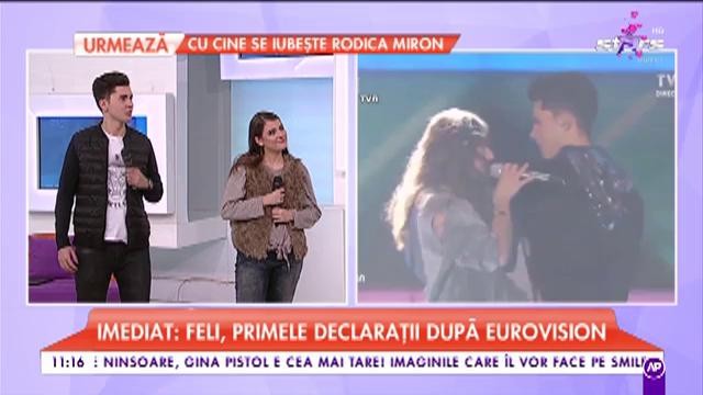 Ce nu s-a văzut la Eurovision! Declarații exclusive!