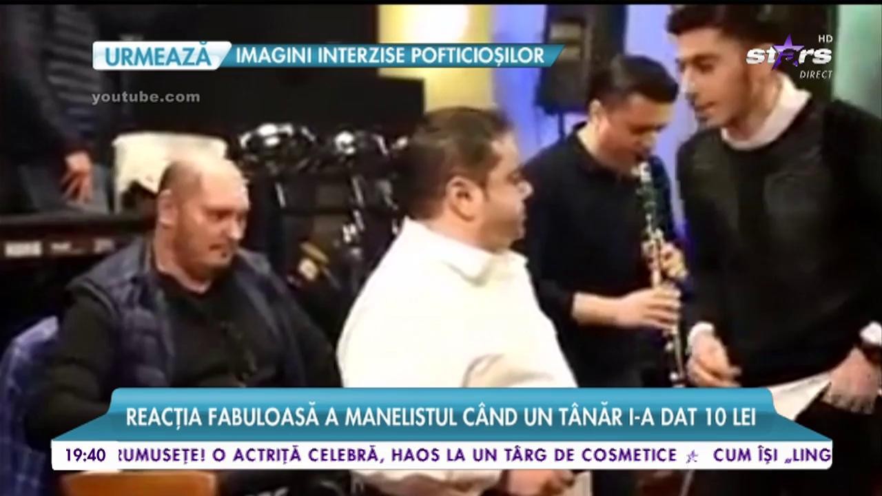 Adi Minune și bancnota rușinoasă. Reacția fabuloasă a manelistului c&acirc;nd un t&acirc;năr i-a dat 10 lei