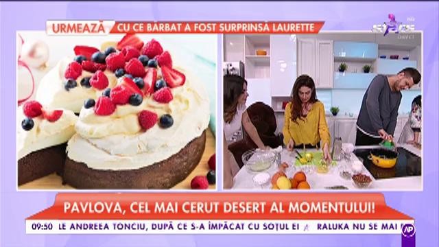 Idei de Pavlova! Uite cum să o pregătești la tine acasă!