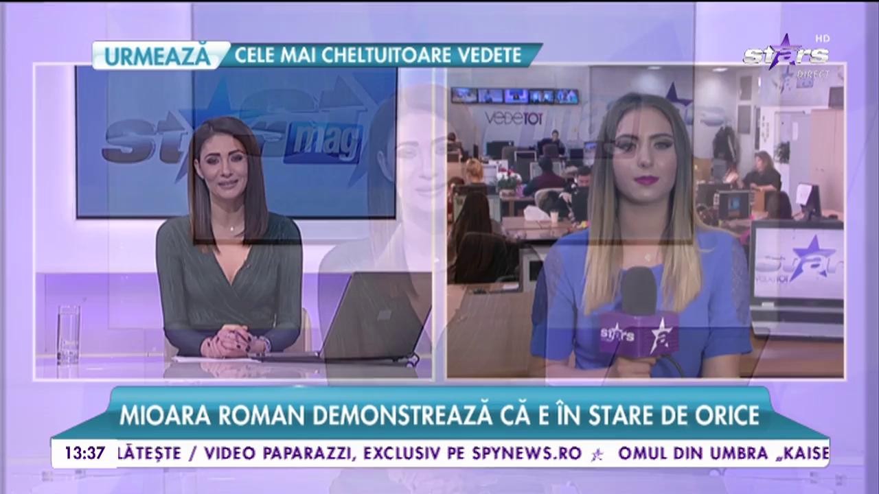 Mioara Roman demonstrează că e &icirc;n stare de orice. Ce sacrificii a făcut de dragul Isabelei