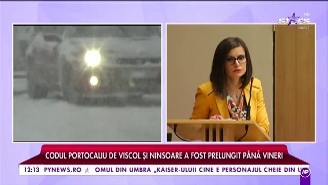 România, sub cod portocaliu de ger până vineri. Școlile din București, închise toată săptămâna!