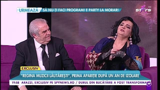 Cornelia Catanga, la un pas de moarte! A chemat salvarea și s-a trezit pe targă