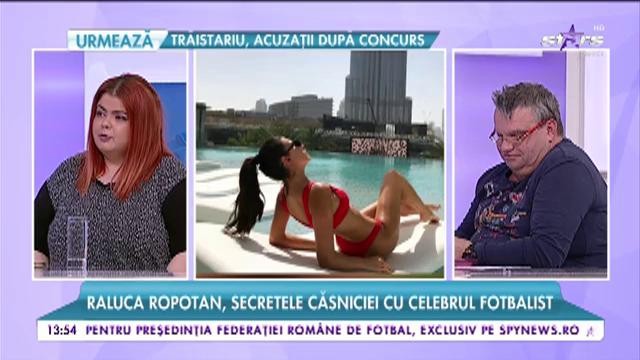 Raluca Ropotan, secretele căsniciei cu celebrul fotbalist: &bdquo;Ne iubim foarte mult&rdquo;