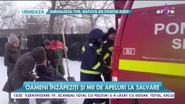 Operațiuni dramatice de salvare, &icirc;n toată țara! Echipele ISU intervin &icirc;n forță!