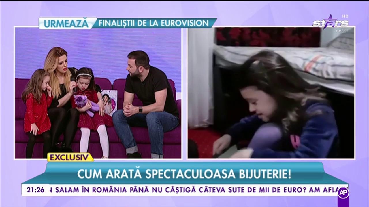 La doar 5 anișori a primit un inel cu diamante! Cum arată spectaculoasa bijuterie!